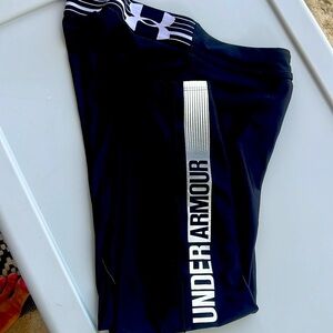 Under Armour compression capris